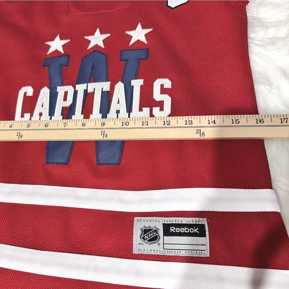 Reebok Washington Capitals Jersey Womens S Red Excellent Ovechkin Winter 2015 - Picture 15 of 16